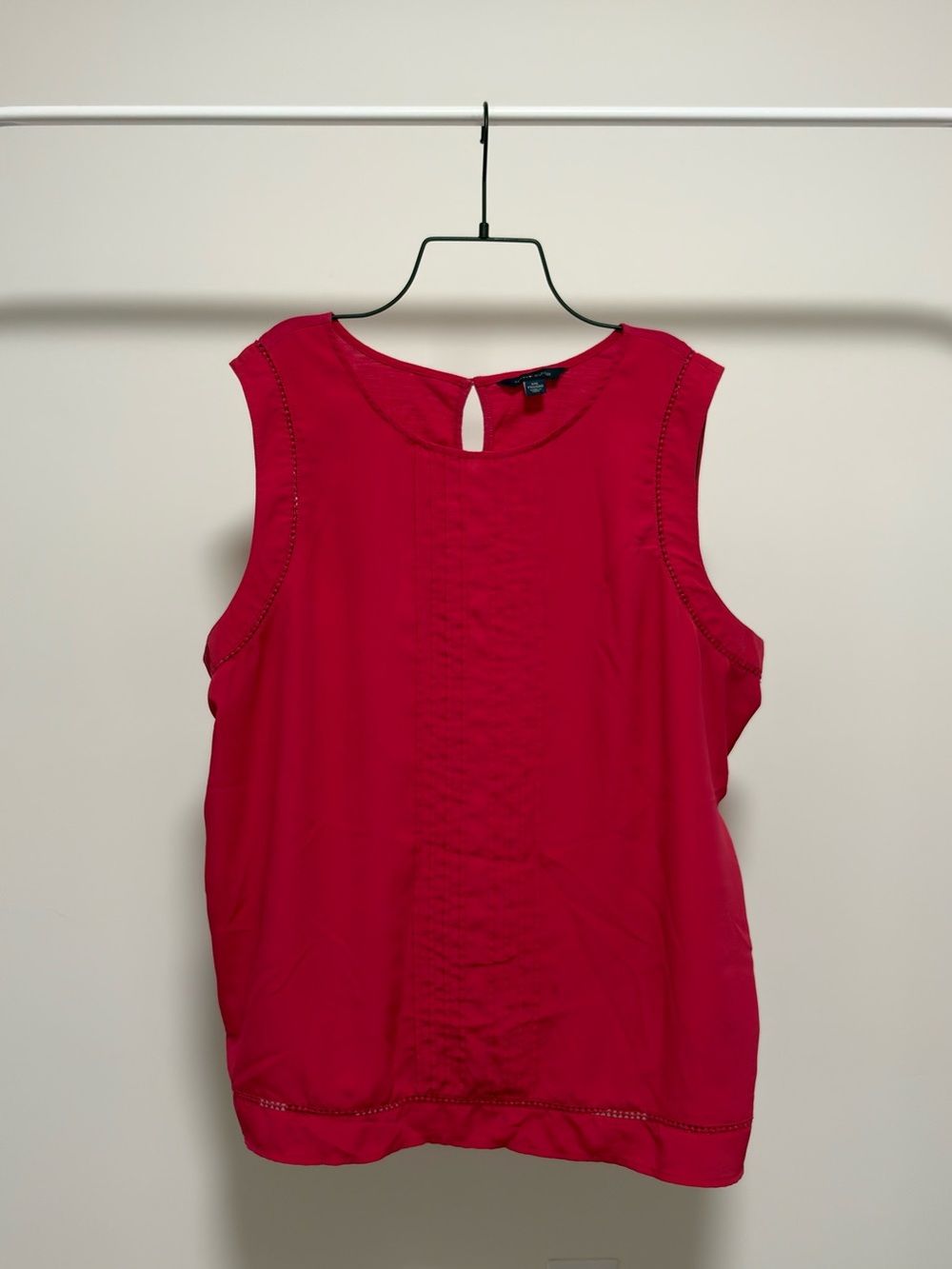 Tommy Hilfiger Fuchsia Pink Sleeveless Blouse